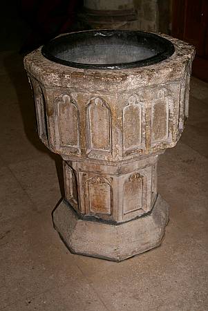 Petersfield - The font